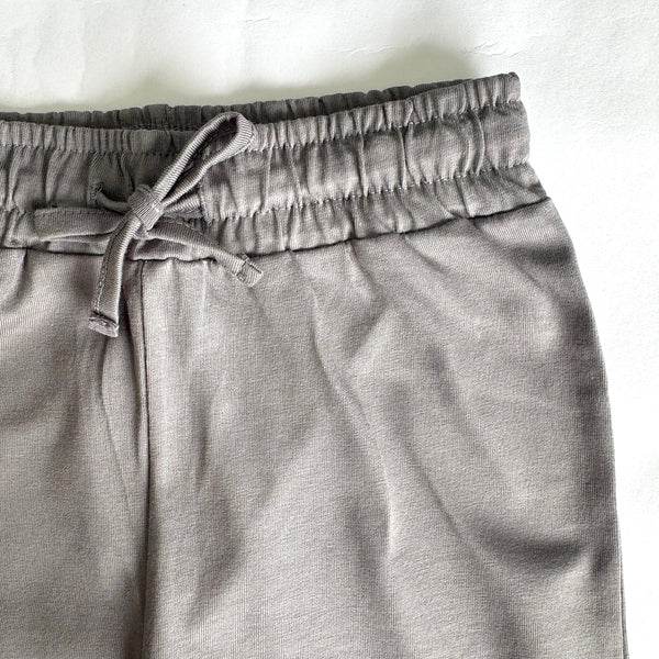 Boys Cotton Joggers- Grey