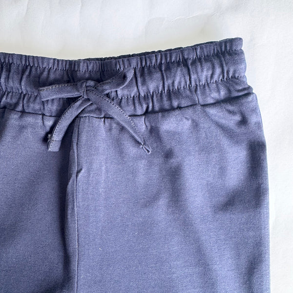 Boys Cotton Joggers- Navy Blue