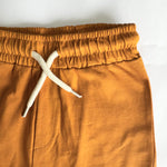 Boys Shorts- Rust Orange