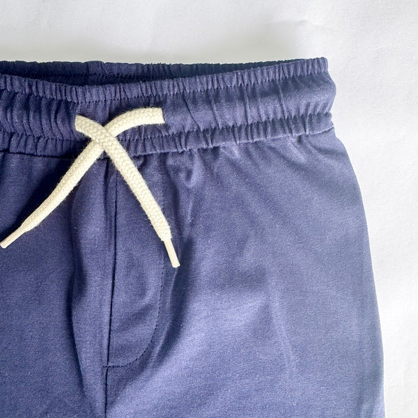 Boys Shorts- Navy Blue