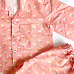 Cotton Nightsuit- Dandelions