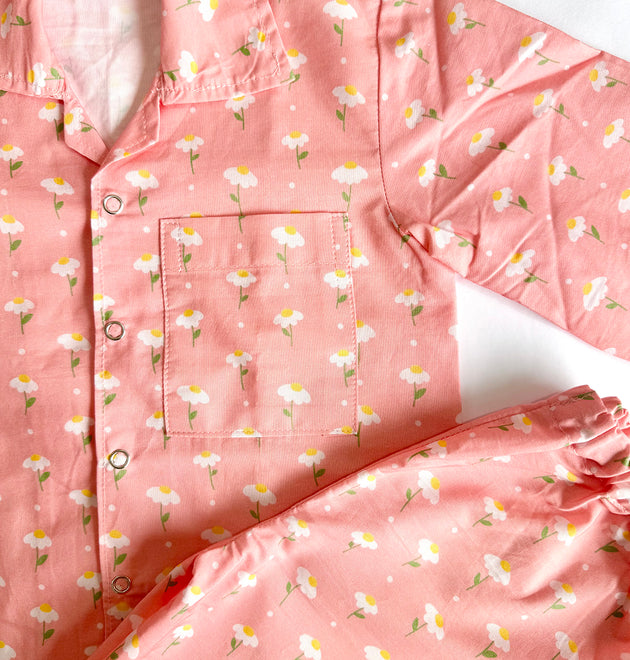 Cotton Nightsuit- Dandelions