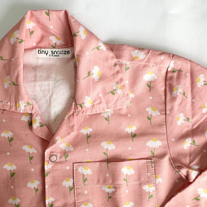 Cotton Nightsuit- Dandelions