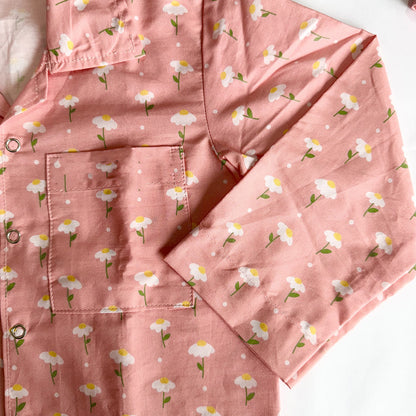 Cotton Nightsuit- Dandelions
