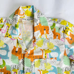 Cotton Nightsuit- Colorful Animals