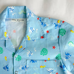 Cotton Nightsuit- Underwater
