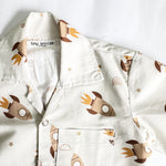 Cotton Nightsuit- Space