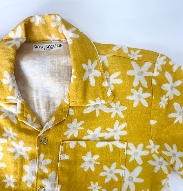 Boys Co-Ord Set- Sunflowers