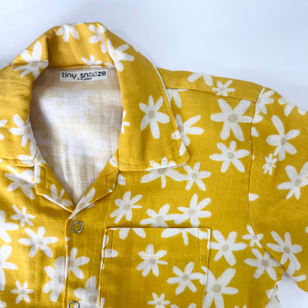 Boys Co-Ord Set- Sunflowers