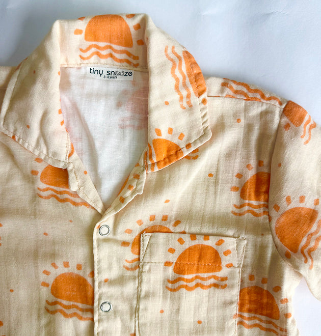 Boys Co-Ord Set- Sunrise