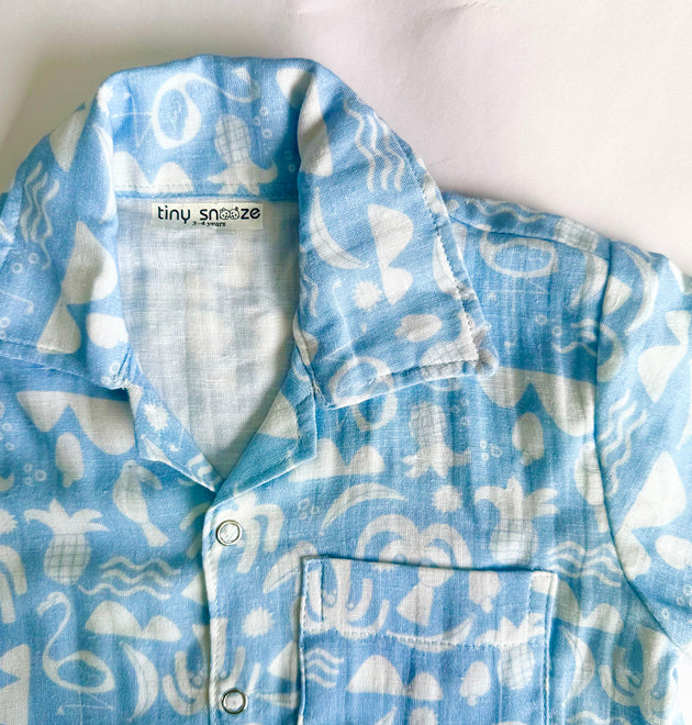 Boys Co-Ord Set- Tropical Vibes