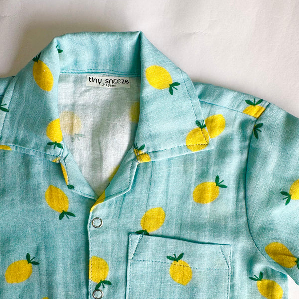 Boys Co-Ord Set- Lemons