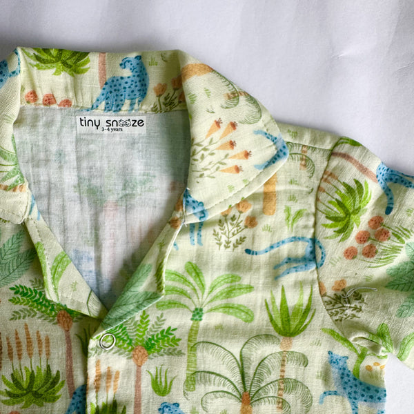 Girls Co-Ord Set- Jungle