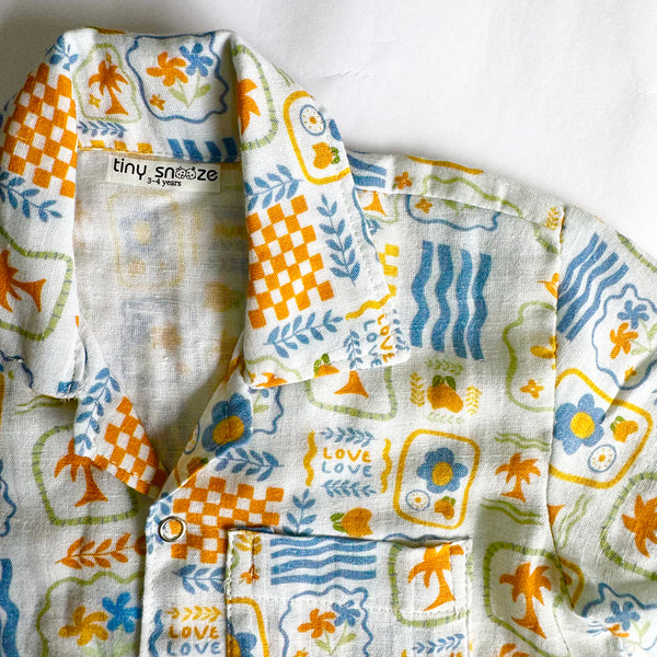 Boys Co-Ord Set- Beach Holiday