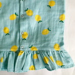 Girls Co-Ord Set- Lemons