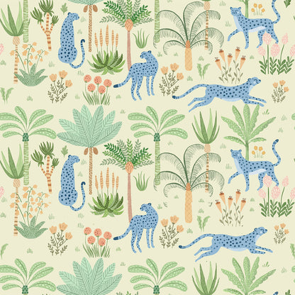 Girls Co-Ord Set- Jungle