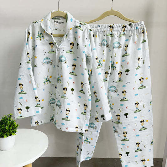 Cotton Nightsuit- Prince