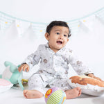 Cotton Nightsuit- Stars & Moon