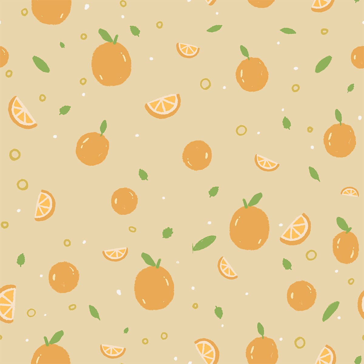 Boys Co-Ord Set- Oranges