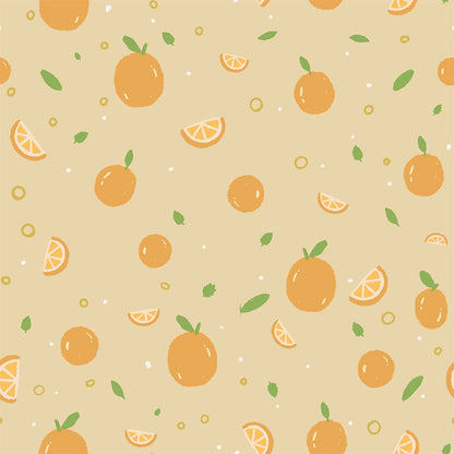 Boys Co-Ord Set- Oranges