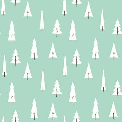 Organic Muslin Blanket- Arctic