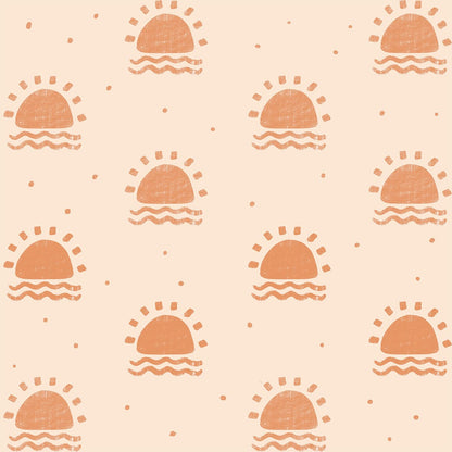 Girls Co-Ord Set- Sunrise