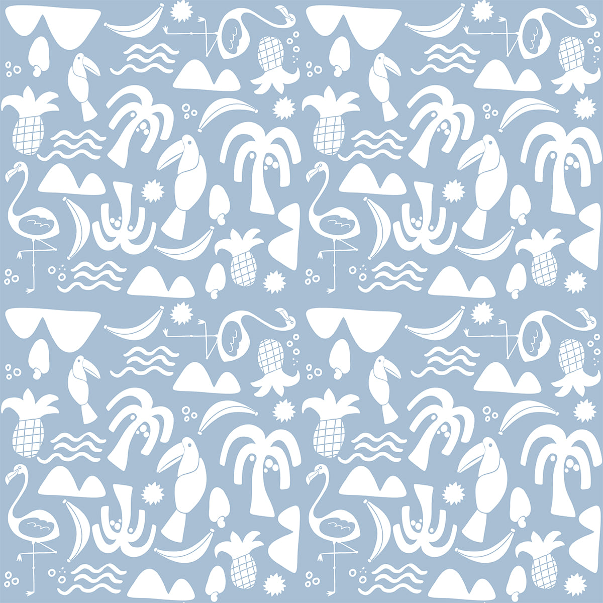 Boys Co-Ord Set- Tropical Vibes