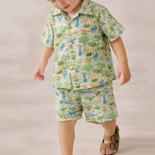 Boys Co-Ord Set- Jungle