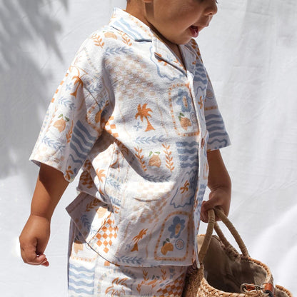 Boys Co-Ord Set- Beach Holiday