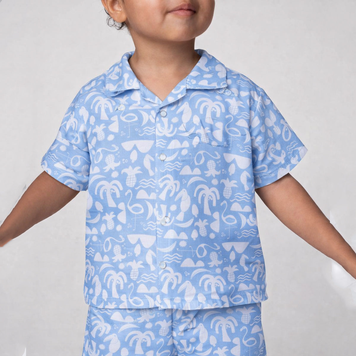 Boys Co-Ord Set- Tropical Vibes