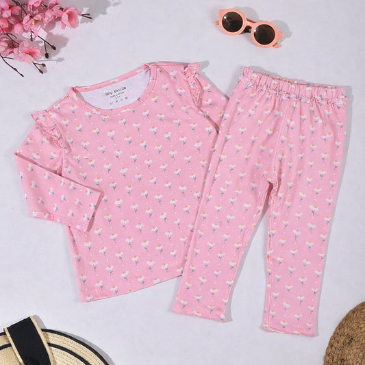Girls Co-Ord Set- Dandelions