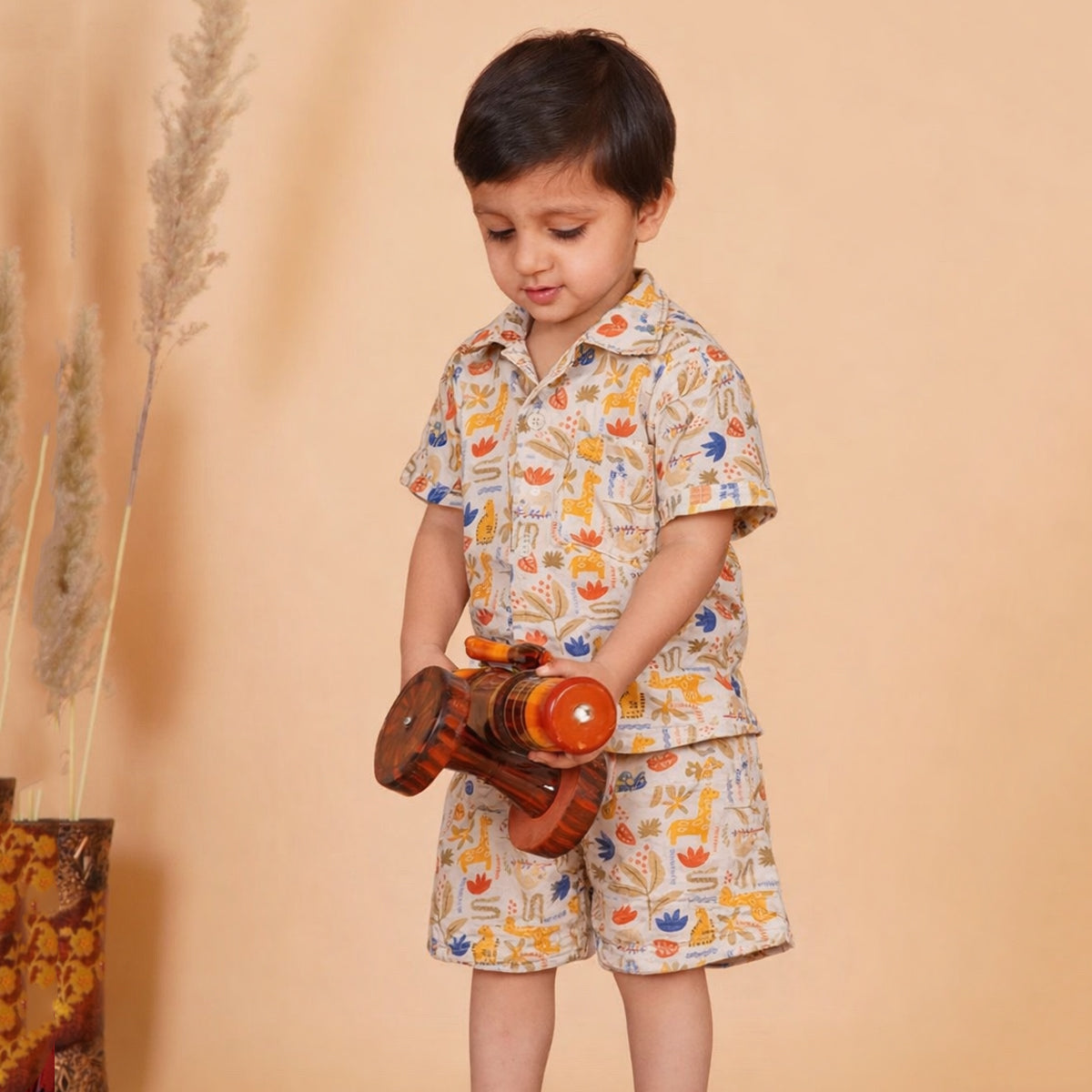 Boys Co-Ord Set- Wildlife