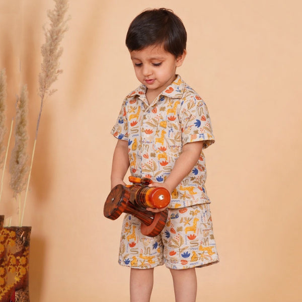 Boys Co-Ord Set- Wildlife