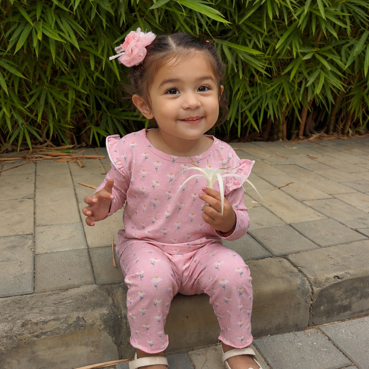 Girls Co-Ord Set- Dandelions