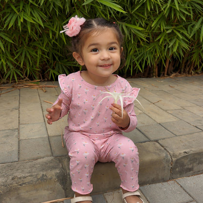 Girls Co-Ord Set- Dandelions