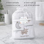 Kids Towels (Set of 3) - White