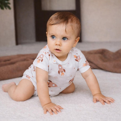 Cotton Bodysuits- Space & Magical Sky- Pack of 2