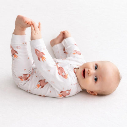 Cotton Sleepsuits- Space & Magical Sky- Pack of 2