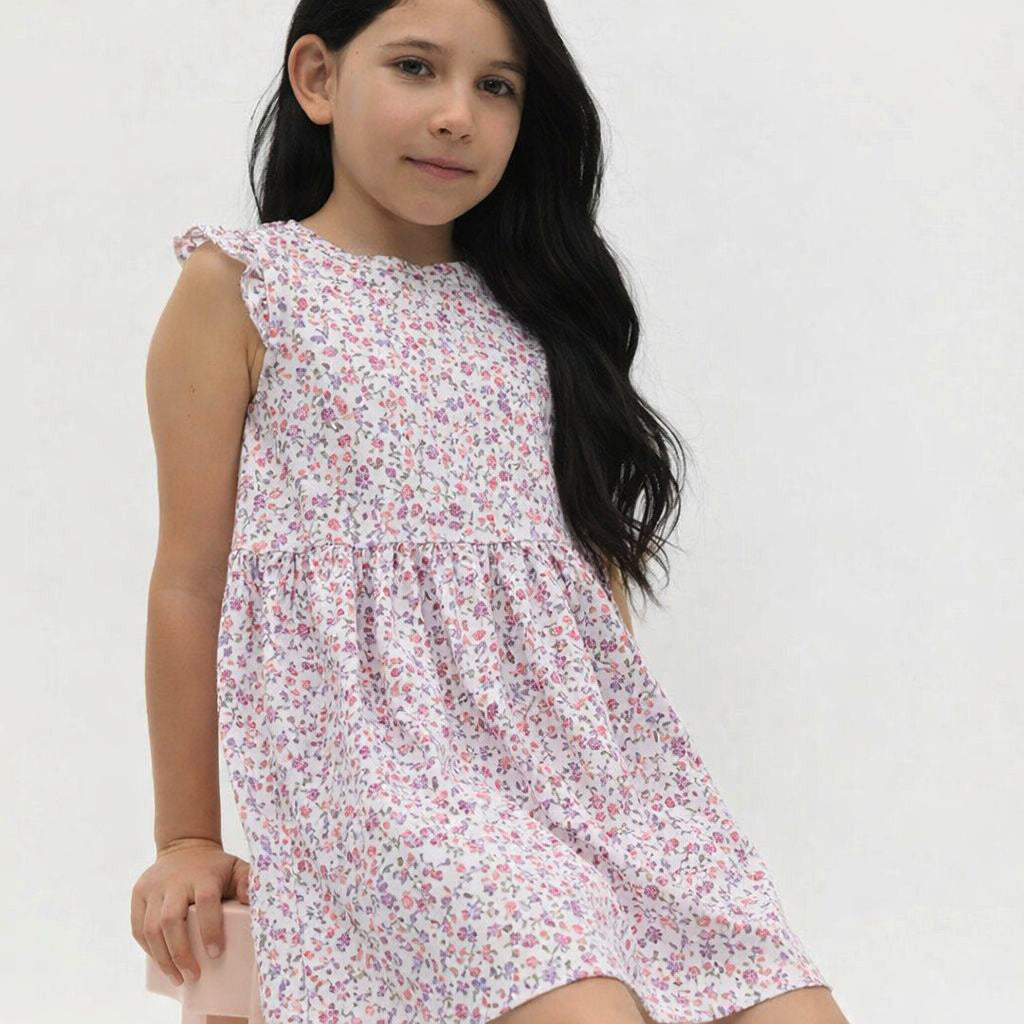 Girls Cotton Frock- Blossom