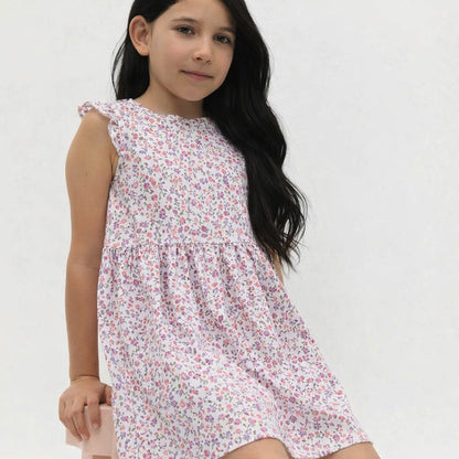 Girls Cotton Frock- Blossom
