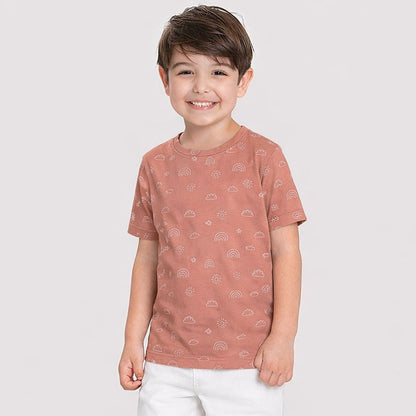 Kids Cotton Tshirt- Space & Magical Sky- Pack of 2