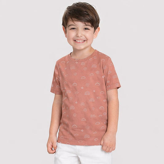 Kids Cotton Tshirt- Magical Sky