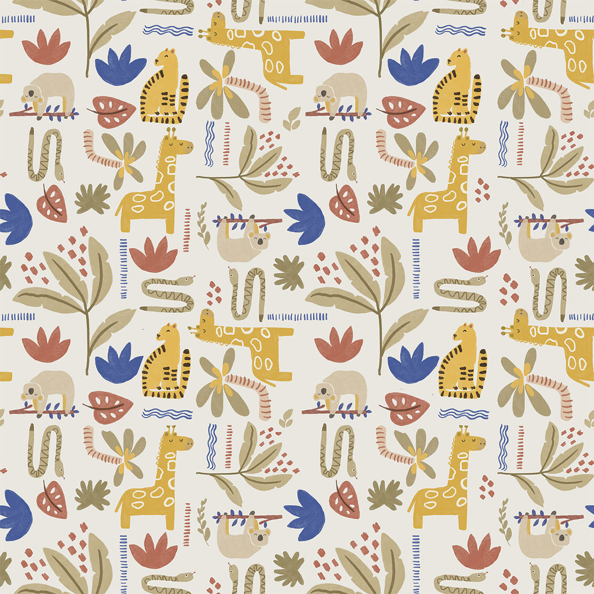 Girls Co-Ord Set- Wildlife