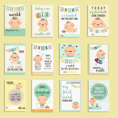 Mini Cot Set- Traffic Jam| Set of 4