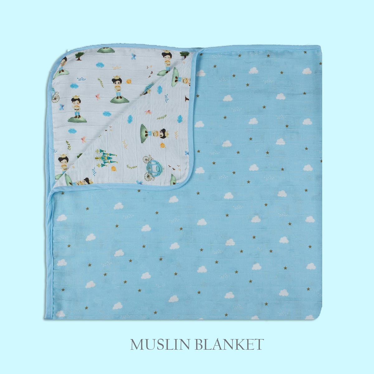 Cot Bedding Set - The Little Prince | Set of 6