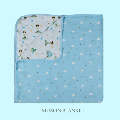 Cot Bedding Set - The Little Prince | Set of 6