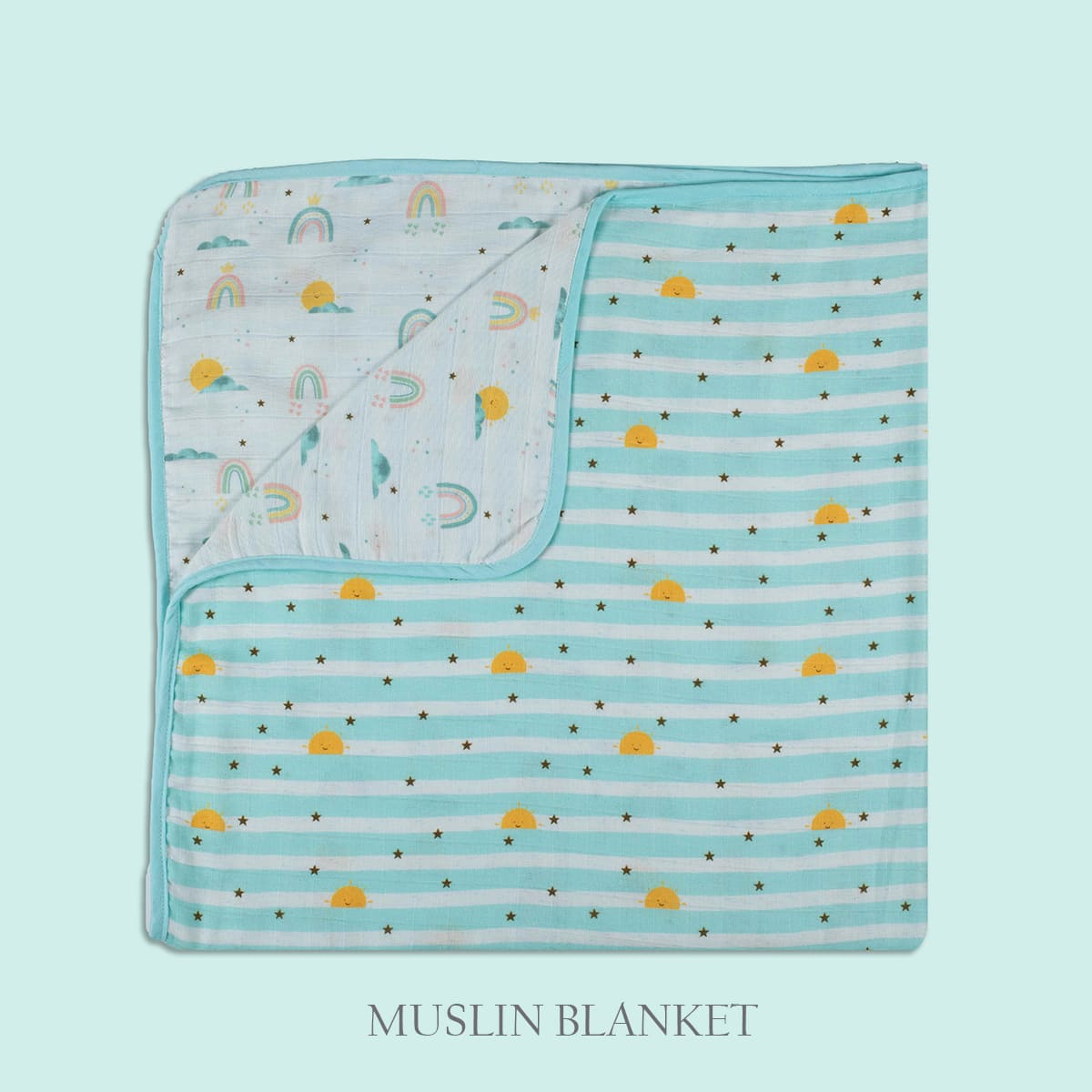 Cot Bedding Set - Horizon | Set of 6