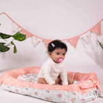 Reversible Baby Nest- Fairytale| Set of 4