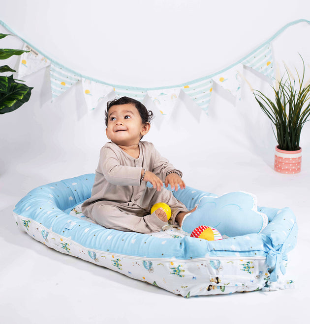 Reversible Baby Nest- The Little Prince| Set of 4