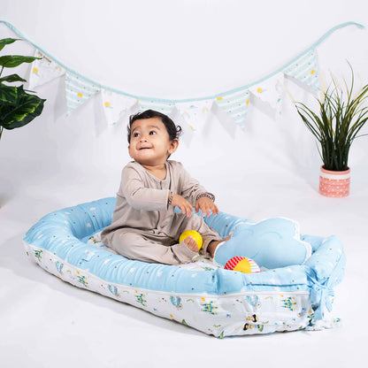 Reversible Baby Nest- The Little Prince| Set of 4